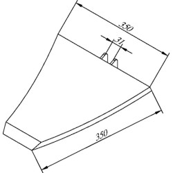 Kultivatoriaus antgalis 990573