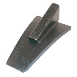 Kultivatoriaus kaltelis, kietmetalio, 350x200x20 mm, 1 skylė, 990271