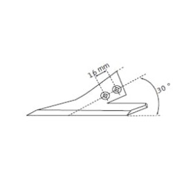 Dalis Schmotzer 220 mm B220