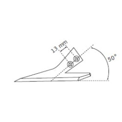140 mm FD140V noragėlis