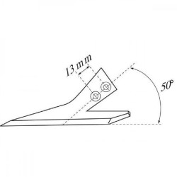 160 mm FD160V noragėlis