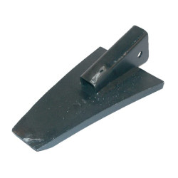 Kultivatoriaus kaltelis, kietmetalio, 250x150x15 mm, 1 skylė, 990252