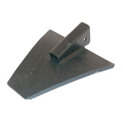 Kultivatoriaus kaltelis, kietmetalio, 250x250x15 mm, 1 skylė, 990254