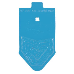 Kultivatoriaus kaltelis 230x120x12mm 3374392