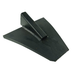 Kultivatoriaus kaltelis, kietmetalio, 350x350x20 mm, 1 skylė, 990273