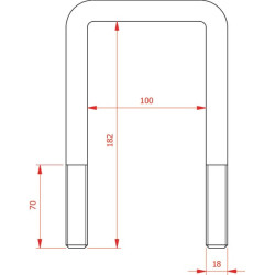 Dantų laikiklis CP408102