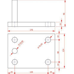 Dantų laikiklis CP408102