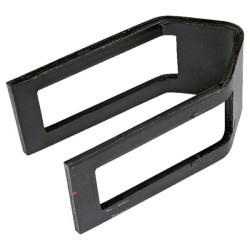 Kultivatoriaus virbalų spaustukas 150 x 70, naujas tipas 51101417000040