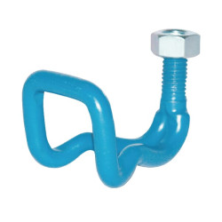 Noragų spaustukas 32x12mm rėmui 50x15mm tinka Kongskilde 101000742