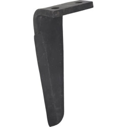 Akėčio dantis kairysis, 300 mm ilgio, tinka Celli KE0321