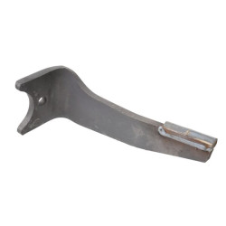 Rotorinio akėčio virbas, 2 vnt. kietmetalio plytelių, RH, ilgis 350 mm, tinka Amazone, Kramp KE0126C2