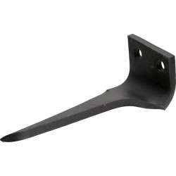 Akėčio noragas kairysis, 318 mm ilgio, tinka „Feraboli“, „Kramp KE0409“