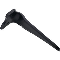 Akėčio pirštas kairysis, 310 mm ilgio, tinka „Alpego KE0120“