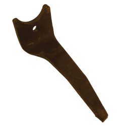 Akėčio dantis kairysis, 330 mm ilgio, tinka Amazone, Kramp KE0105