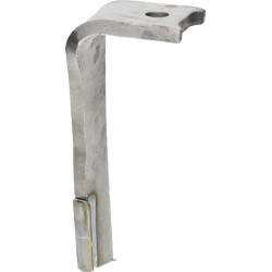 Diskinių akėčių dantys, kietmetalio, kairiniai, 330 mm ilgio, tinka Pöttinger, Kramp 873402253CN