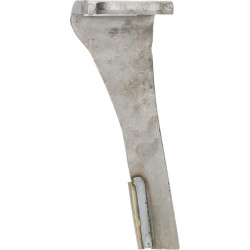 Diskinių akėčių dantys, kietmetalio, kairiniai, 330 mm ilgio, tinka Pöttinger, Kramp 873402253CN