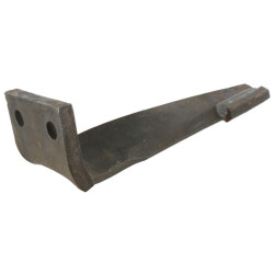 Diskinių akėčių virbalai, 2 vnt. kietmetalio plytelių, kairės pusės, 278 mm ilgio, tinka „Maschio“, „Kramp KE0913C2“