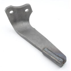 Diskinių akėčių virbalai, 2 vnt. kietmetalio plytelių, kairiniai, 320 mm ilgio, tinka Kuhn, Kramp KE0703C2