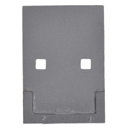 Grandiklis, kietmetalio, 130x90x4mm, AB080005CN