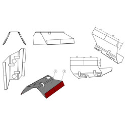 Grandiklis kietmetaliui Expert Line K3024120KR