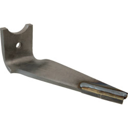 Diskinių akėčių virbalai, 2 vnt. kietmetalio plytelių, kairės pusės, ilgis 330 mm, tinka Maletti KE0739C2