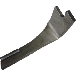 Diskinių akėčių dantys, kietmetalio, dešinės pusės, ilgis 330 mm, tinka Pöttinger, Kramp 873401250CN