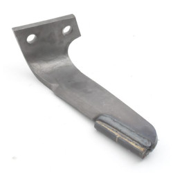 Diskinių akėčių virbalai, 2 vnt. kietmetalio plytelių, kairiniai, 270 mm ilgio, tinka Kuhn, Kramp KE0705C2