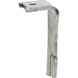 Diskinių akėčių dantys, kietmetalio, dešinės pusės, ilgis 330 mm, tinka Pöttinger, Kramp 873402203CN