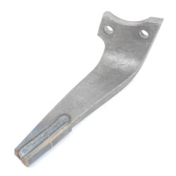 Rotorinio akėčio virbas, 2 vnt. kietmetalio plytelių, RH, ilgis 310 mm, tinka Rabe, Kramp KE1304C2