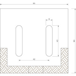 Karbidinis grandiklis AB090003CN