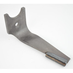 Diskinių akėčių virbalai, 2 vnt. kietmetalio plytelių, kairiniai, 290 mm ilgio, tinka Kuhn, Kramp KE0712C2