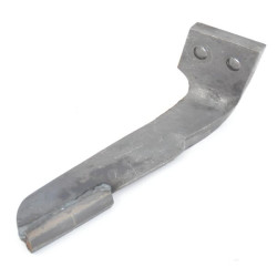 Rotorinio akėčio virbas, 2 vnt. kietmetalio plytelių, RH, 280 mm, tinka Rabe, Kramp KE1302C2