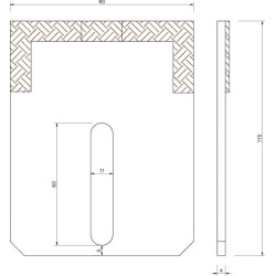 Karbidinis grandiklis AB010001CN