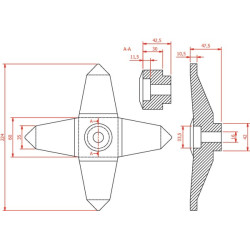 Plastikinis grandiklis 120000050N