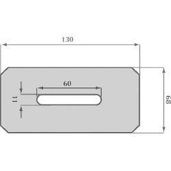 Grandiklis 38x130mm AB060001