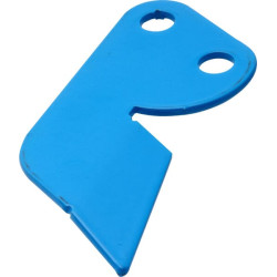 Grandiklis 62,5x3,0x131,2 kairinis 34910005