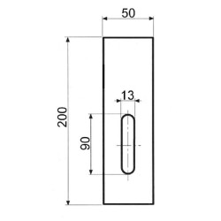 Grandiklis ilgas MPW Rabe 68132633