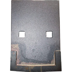 Grandiklis, kietmetalio, 130x90x4mm, AB080005CN