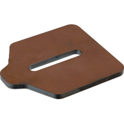 Grandiklis 6x100x115, pagamintas iš Hardox® plokštės 00456130HN