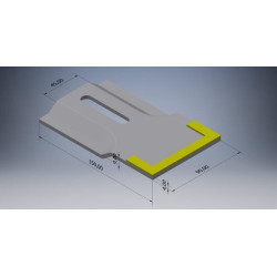 Karbidinis grandiklis AB060500CN