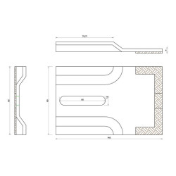 Karbidinis grandiklis AB060500CN