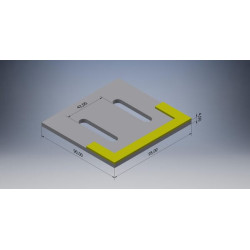 Karbidinis grandiklis AB090003CN