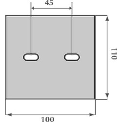 Grandiklis 100x110mm Tulip 1164529440