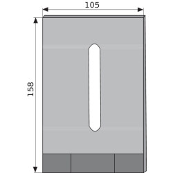 Grandiklis 160x105 MA8008090