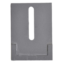 Grandiklis, kietmetalio, 126x90, AB070002CN