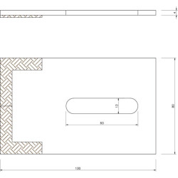 Karbidinis grandiklis AB130001CN