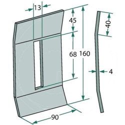 Grandiklio dantų pakavimo įrenginys RF23748
