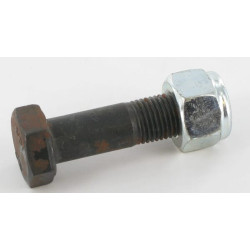 Varžtas + fiksavimo veržlė 12x1,25x45 KE10801