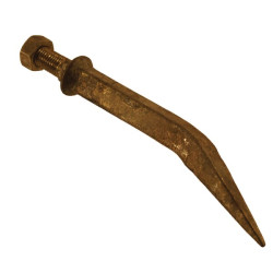 Akėčių dantis M16 16 mm kvadratinis EZ18190116