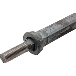 Str akėčių virbas M16 16 mm kvadratinis EZ202000